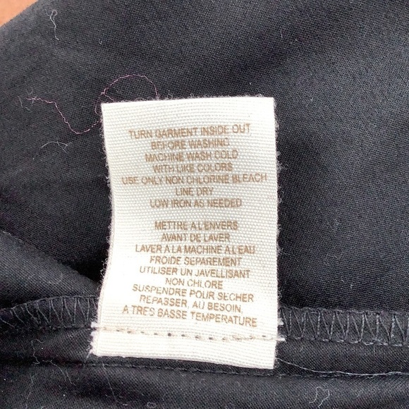 Free People black mini skirt with a shirred waistband and sequin embellishments - Picture 5 of 7